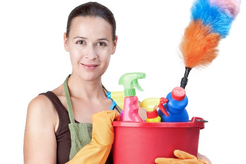 Carpet cleaning and recycling operations at Gallows Corner