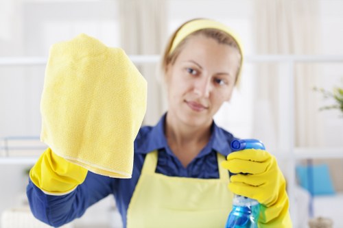 Professional carpet cleaning service in a Gallows Corner home