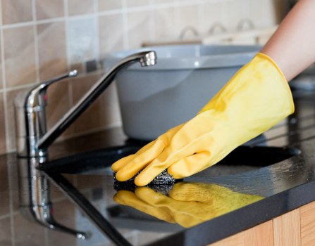 Professional carpet cleaning and stain removal service