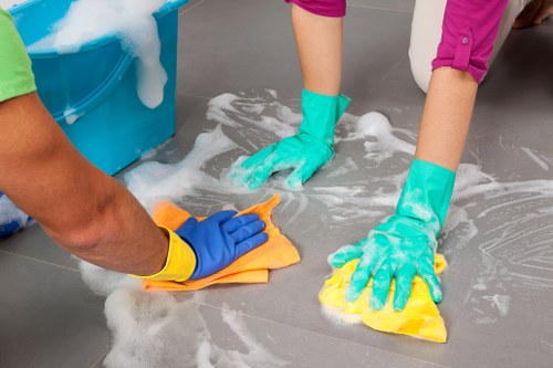 Illustration of policy update notice for the carpet cleaners website