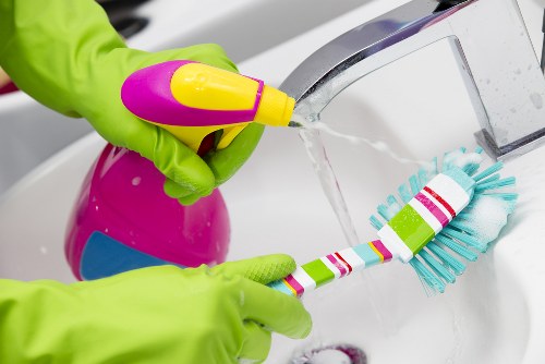 Deep cleaning carpets to remove stains and dust in Gallows Corner