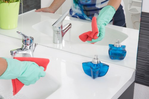 Final terms and conditions page for a UK carpet cleaning company