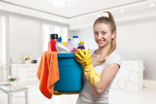 Artwork showing a welcoming, accessible website experience for local carpet cleaning visitors