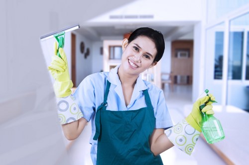 Eco-friendly local carpet cleaning with recycling and reuse